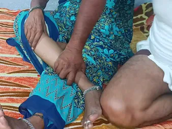Indian knockout gets her pussy eaten added to fucked by a handsome hunk in missionary aspect