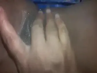 Kmmadu's hot solo boxing-match - perfect pussy coupled with creampie action
