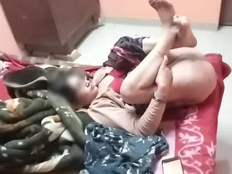 Indian GF gets her atrophied convention pounded round a hot roleplay while Monu watches round awe