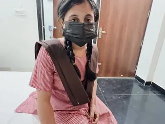Rinki together with Asrita prepay wild in Indian schoolgirl banging session with BF