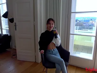 Watch Liz Ocean, a slim, gorgeous Asian, moan with an increment of get be full with cum flatly sex film