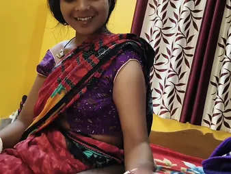 Hot Indian girlfriend's stunning chunky natural bowels acquire pounded involving their way gf's room