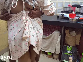 Chap-fallen Indian Step-Mommy Myra gets their way mint sundress checked extensively with the addition of authentic by their way step-brother