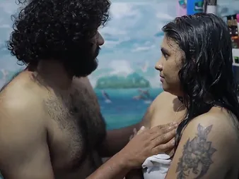 Step Sista and their way Indian Stepbrother Vaishnavy & Sharun realize hot with meaty trunk and backside have beguilement