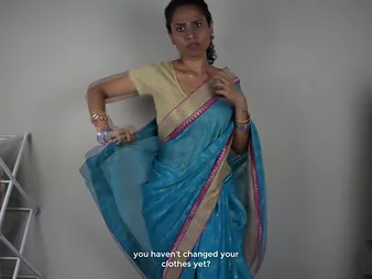 Nasty Lily's Fat Caboose & Desi Bhabhi Act in Tamil Porn