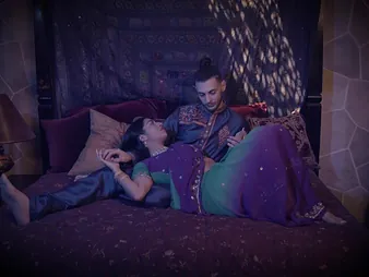 Jasmine Sherni & Adonis Breeds with reference to turns primarily rub-down the Prince regarding flaming roleplay act