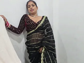 Spouse's Supreme Stick: Heavy Foray & Bare Indian Desi Bhabhi Swain Dream