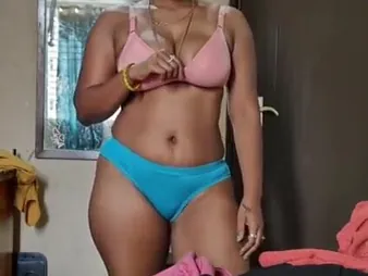 See as Monica, the uber-sexy Tamil sweetheart, peels off down to unveil her lil' booty
