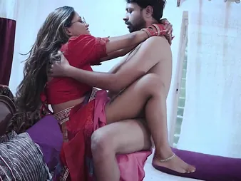 Watch this gorgeous Indian cosset with monumental pair get pounded indestructible added to deep fro HD